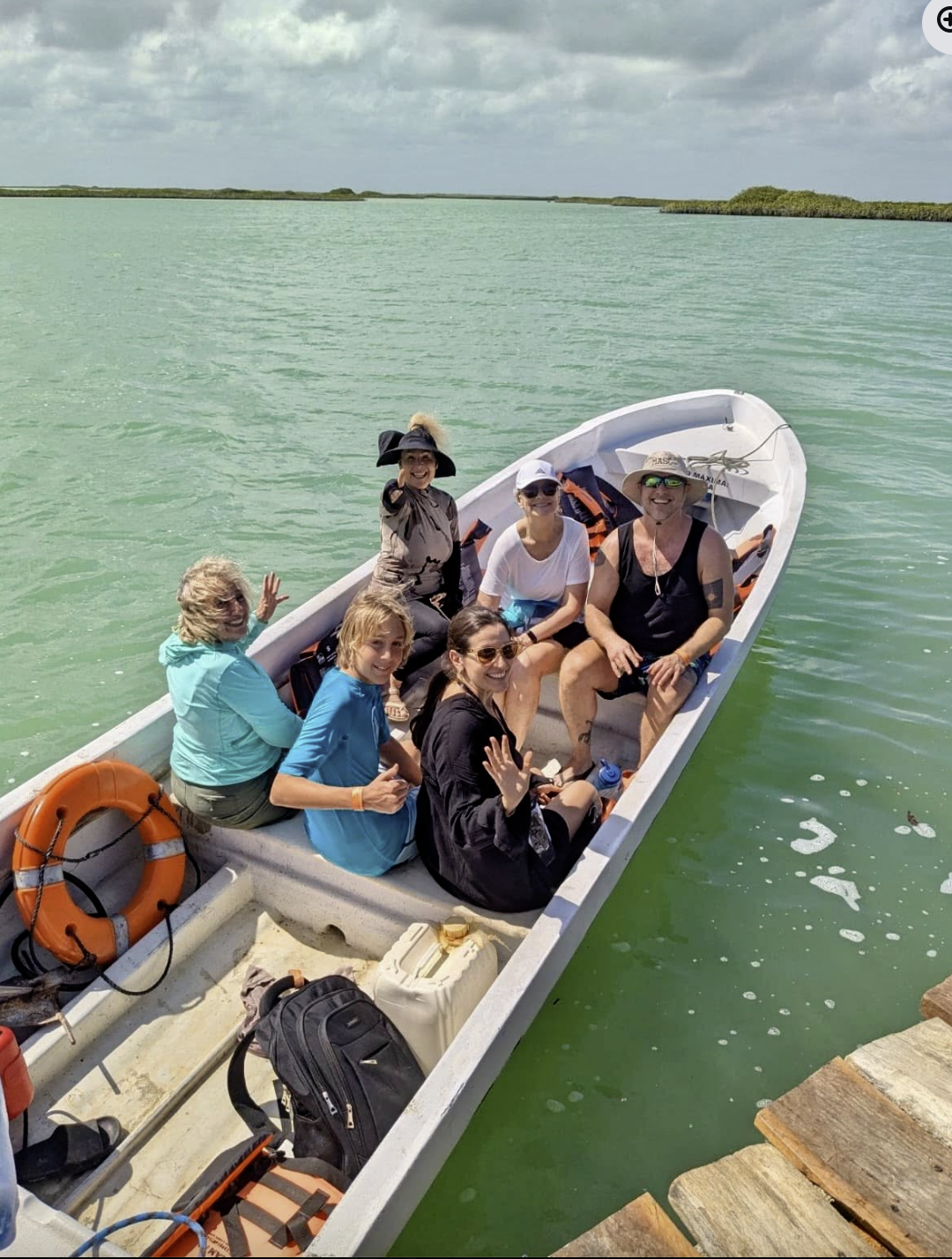 boating sian kaan