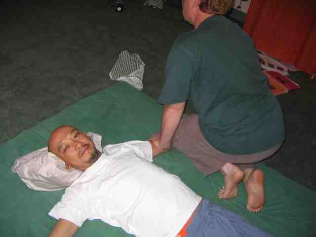 Thai massage
