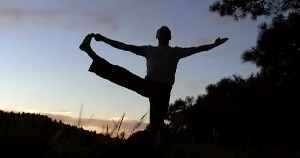 Yoga in nature