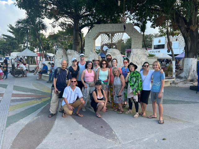 Tulum center