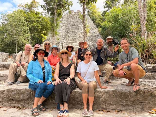 Coba Ruins Tulum