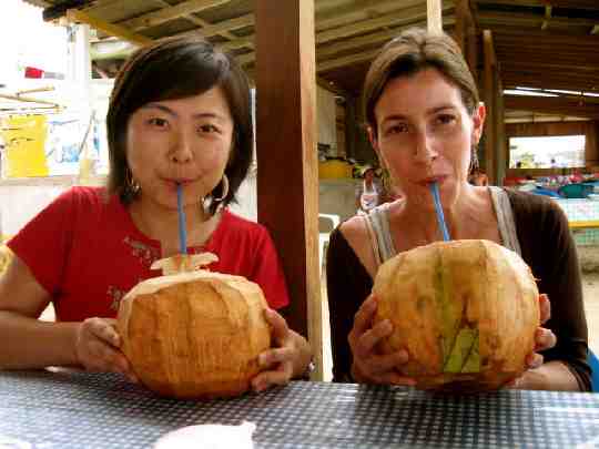 Drink Fluids for Detoxification