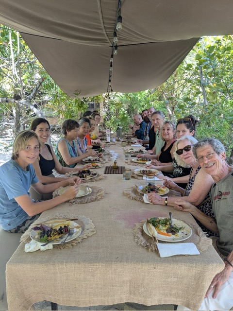 dinner gathering Tulum