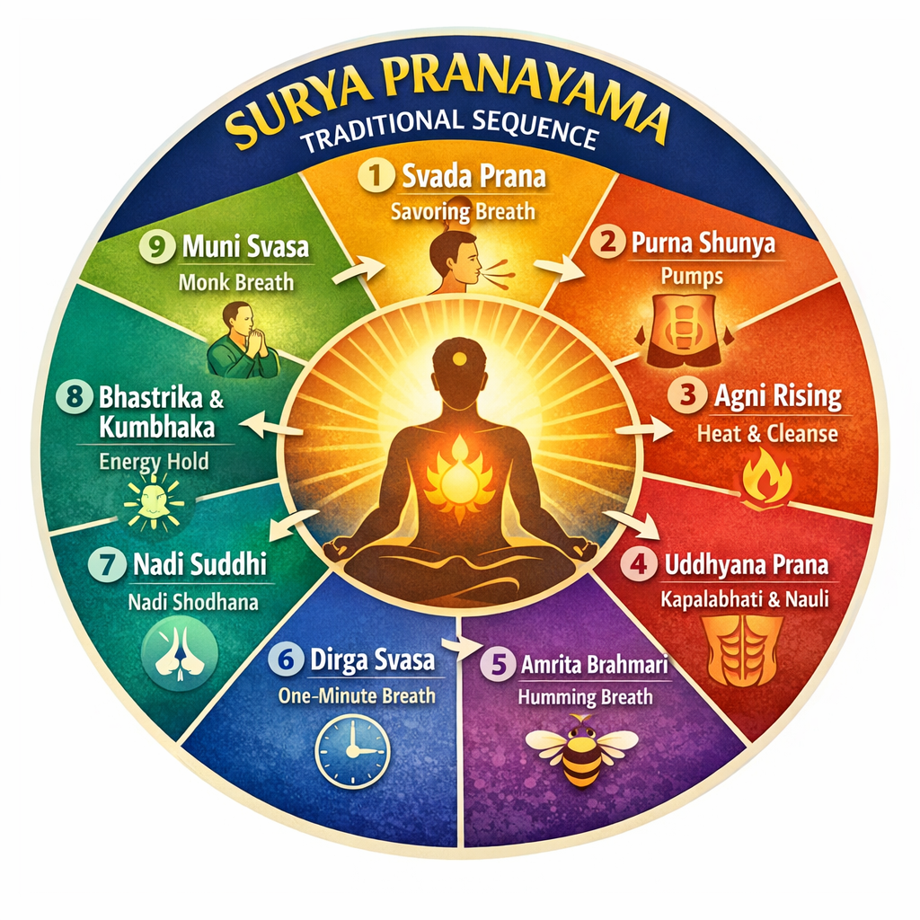 Surya Pranayama image