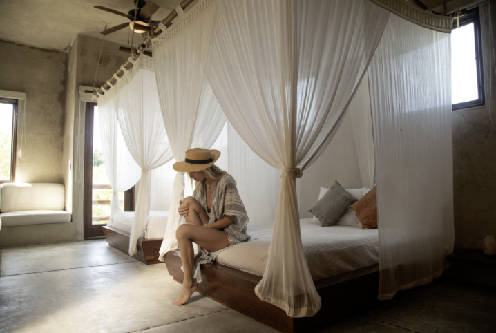 tulum yoga room