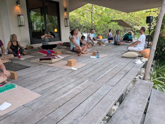 yoga deck tulum
