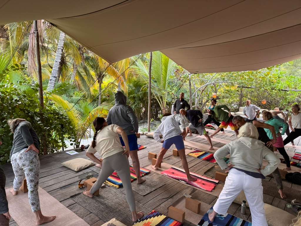 yoga in tulum