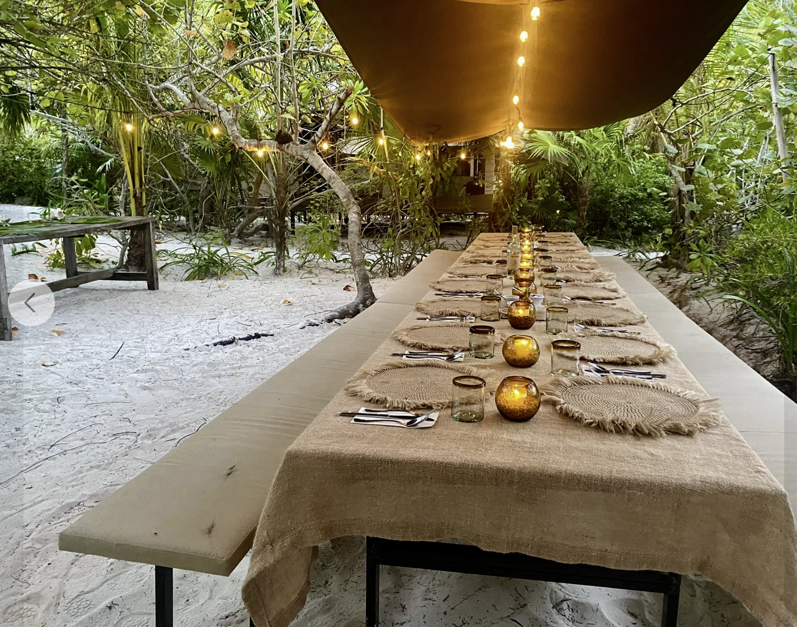 Dining table Tulum