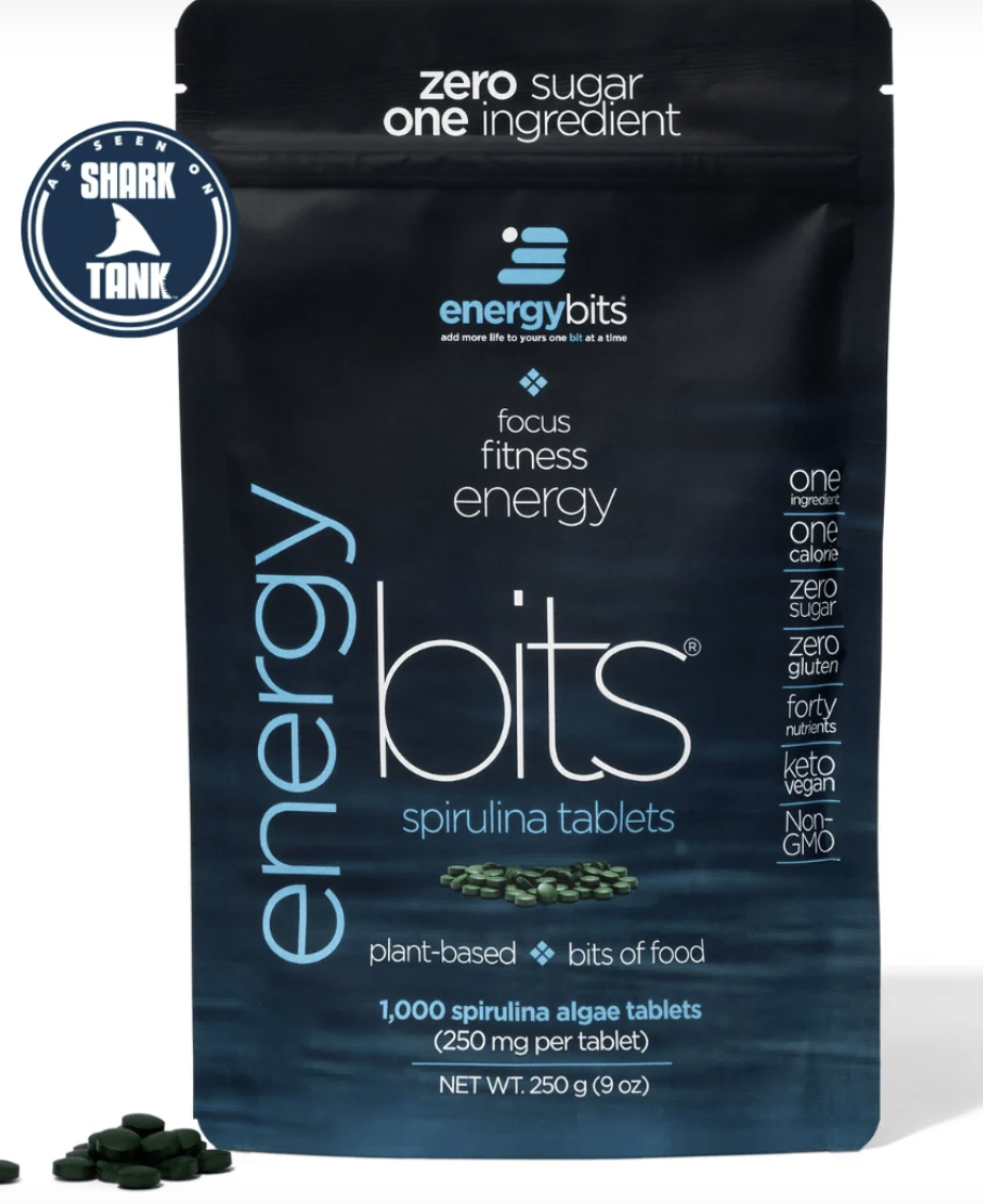 spirulina from energy bits
